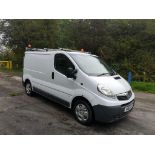 2012 VAUXHALL VIVARO 2900 CDTI ECOFLEX SWB WHITE PANEL VAN *NO VAT*