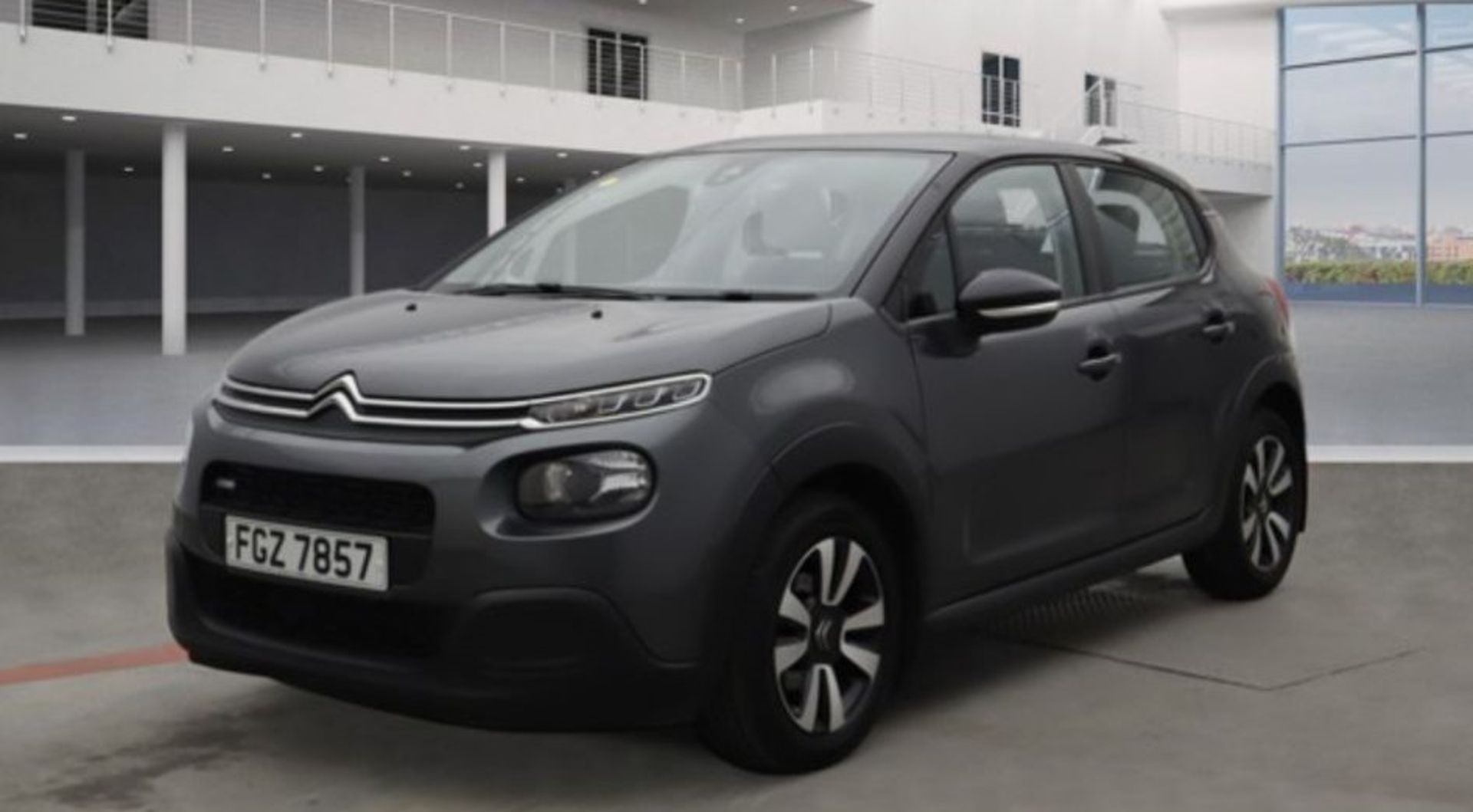 2017 CITROEN C3 FEEL PURETECH GREY HATCHBACK *NO VAT*