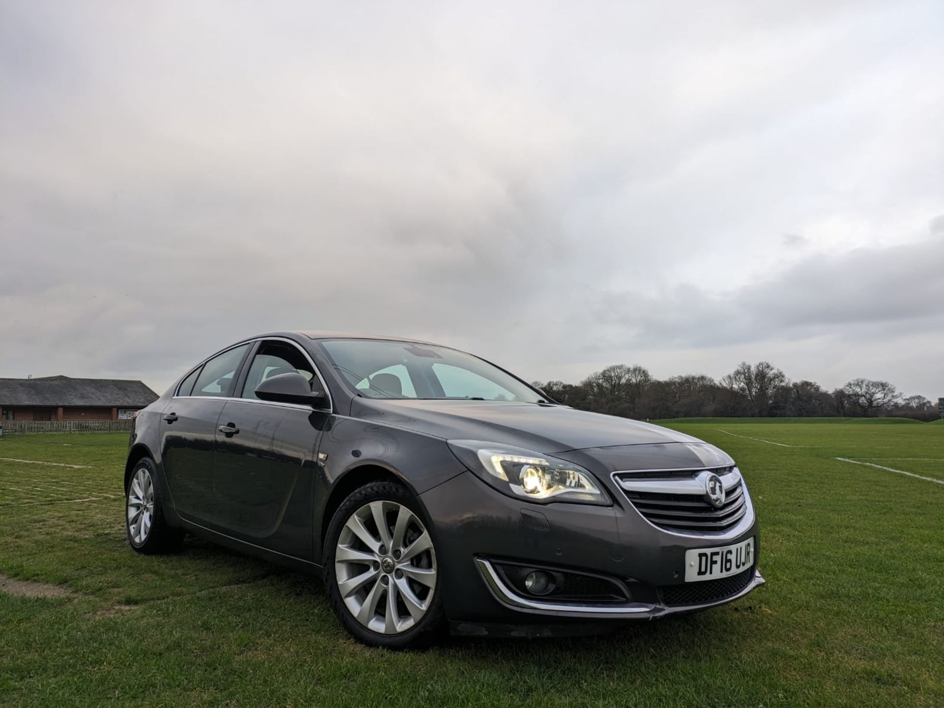 2016 VAUXHALL INSIGNIA ELITE NAV CDTI ECO SS GREY HATCHBACK *NO VAT*