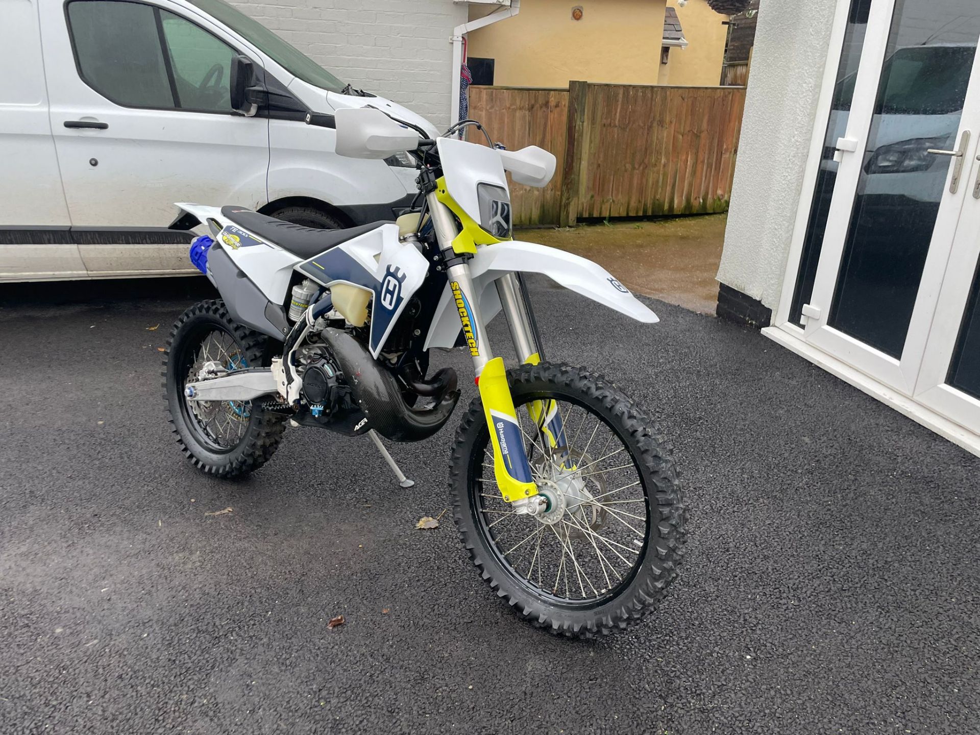 2020 HUSQVARNA TE 300i 2021 WHITE MOTORCYCLE *NO VAT*