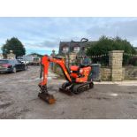 2018 KUBOTA K008-3 MICRO DIGGER *PLUS VAT*