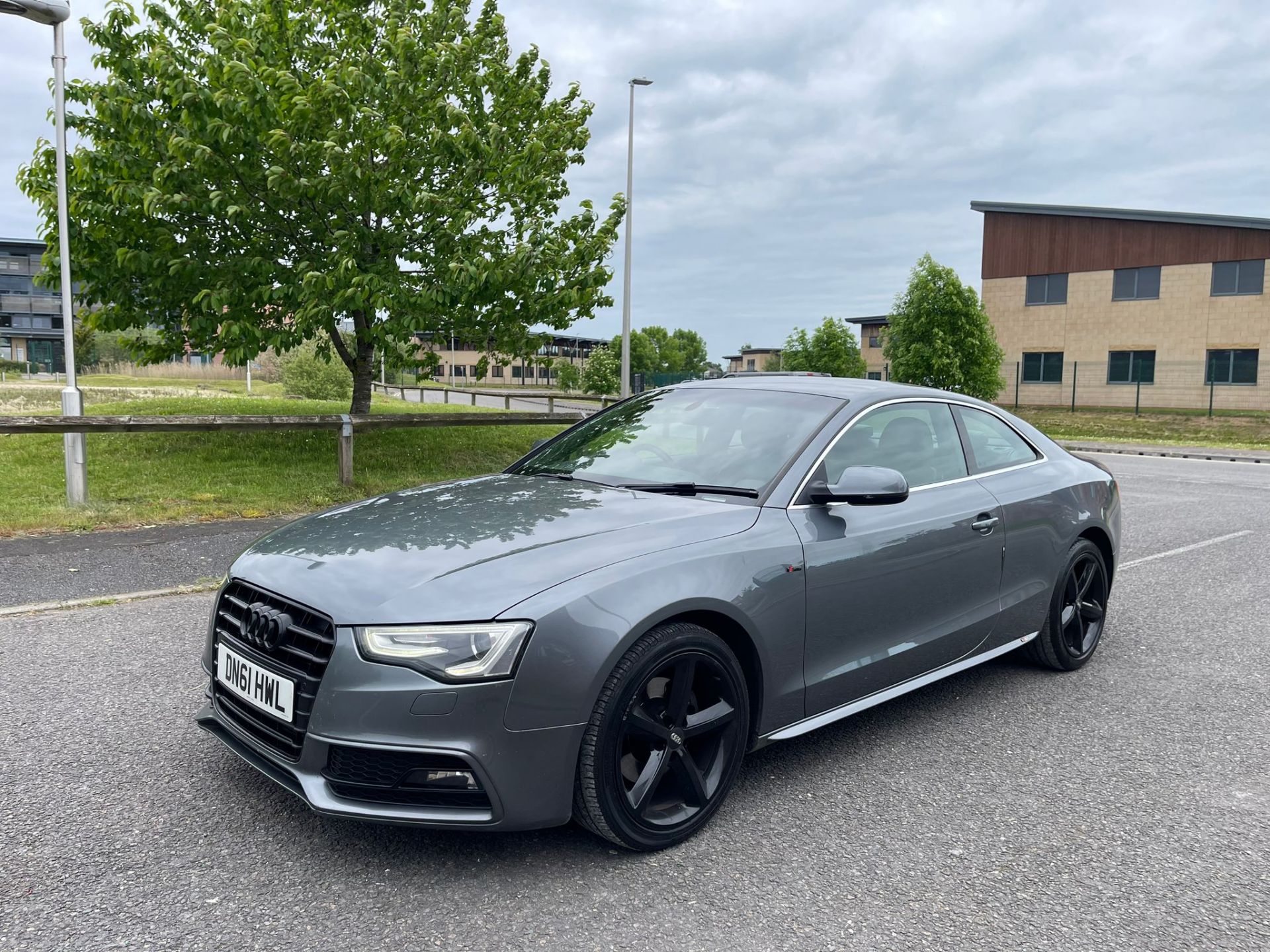 2011 AUDI A5 S LINE TDI GREY COUPE *NO VAT* - Image 4 of 21