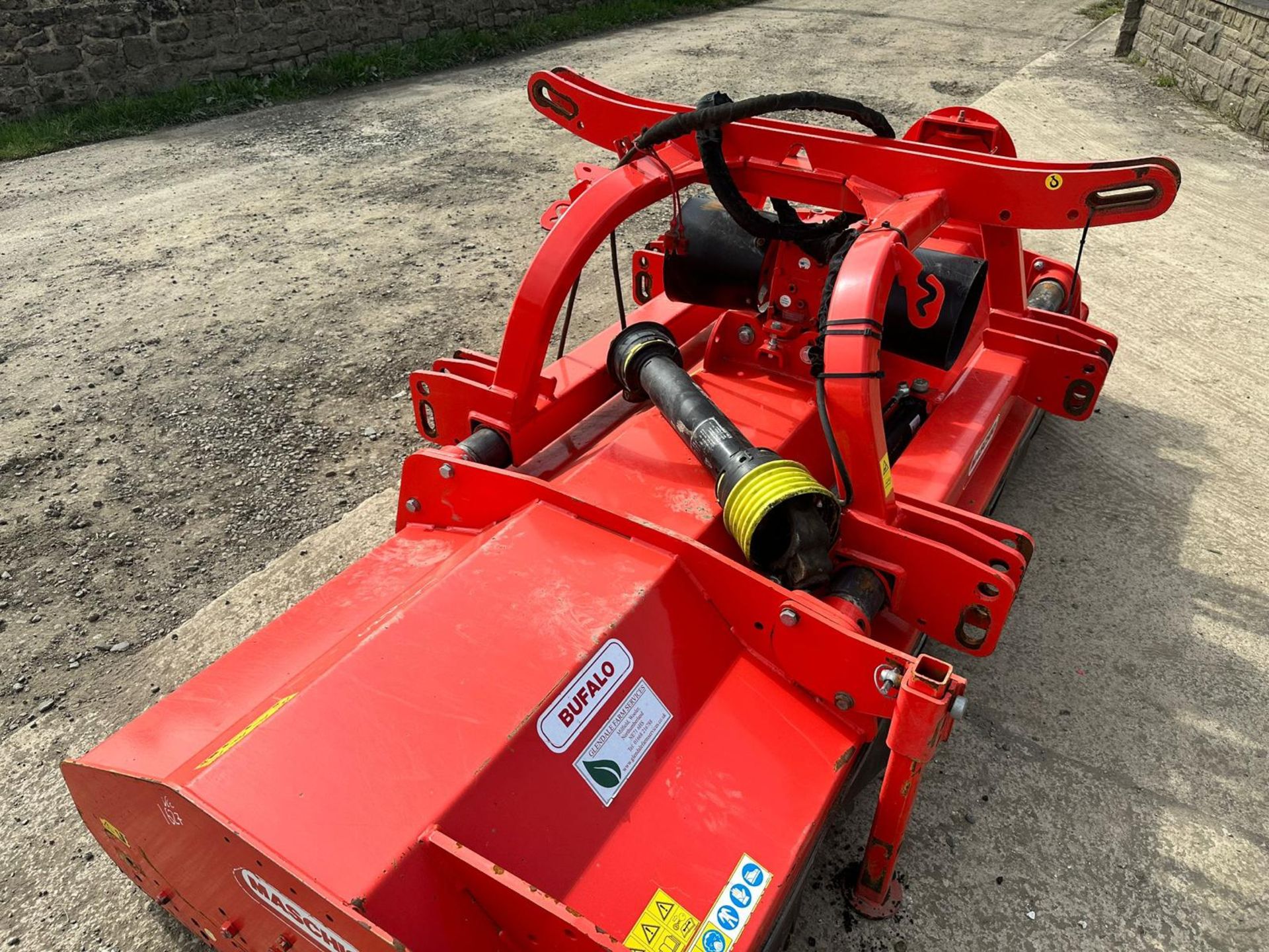 2019 MASCHIO BUFALO 280 2.8 METRE REVERSIBLE FLAIL MOWER *PLUS VAT* - Image 10 of 11