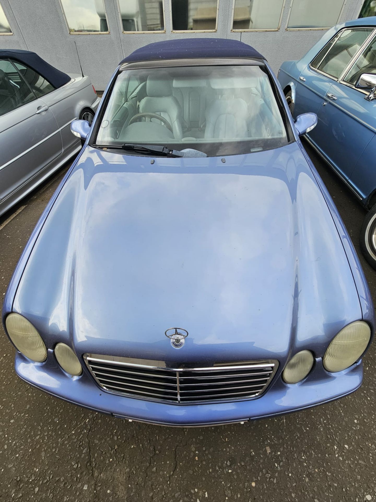 2001 MERCEDES CLK 320 ELEGANCE AUTO BLUE CONVERTIBLE *NO VAT* - Image 3 of 15