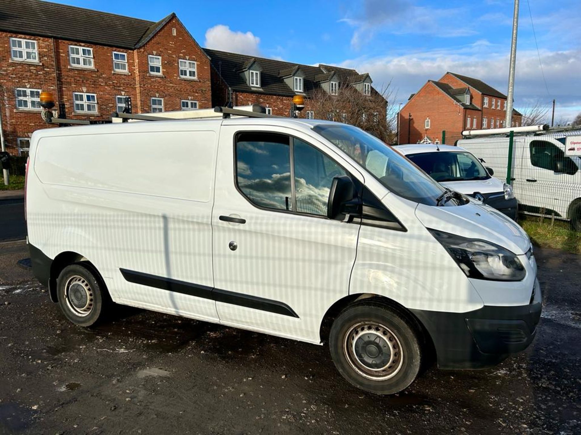 2015 FORD TRANSIT CUSTOM 310 ECO-TECH WHITE PANEL VAN *NO VAT*