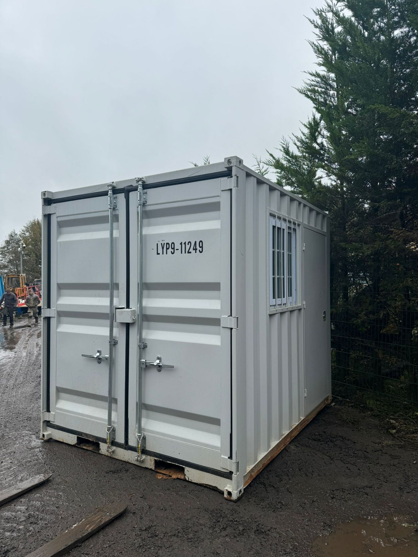 NEW/UNUSED 9FT OFFICE CONTAINER *PLUS VAT* - Image 3 of 8