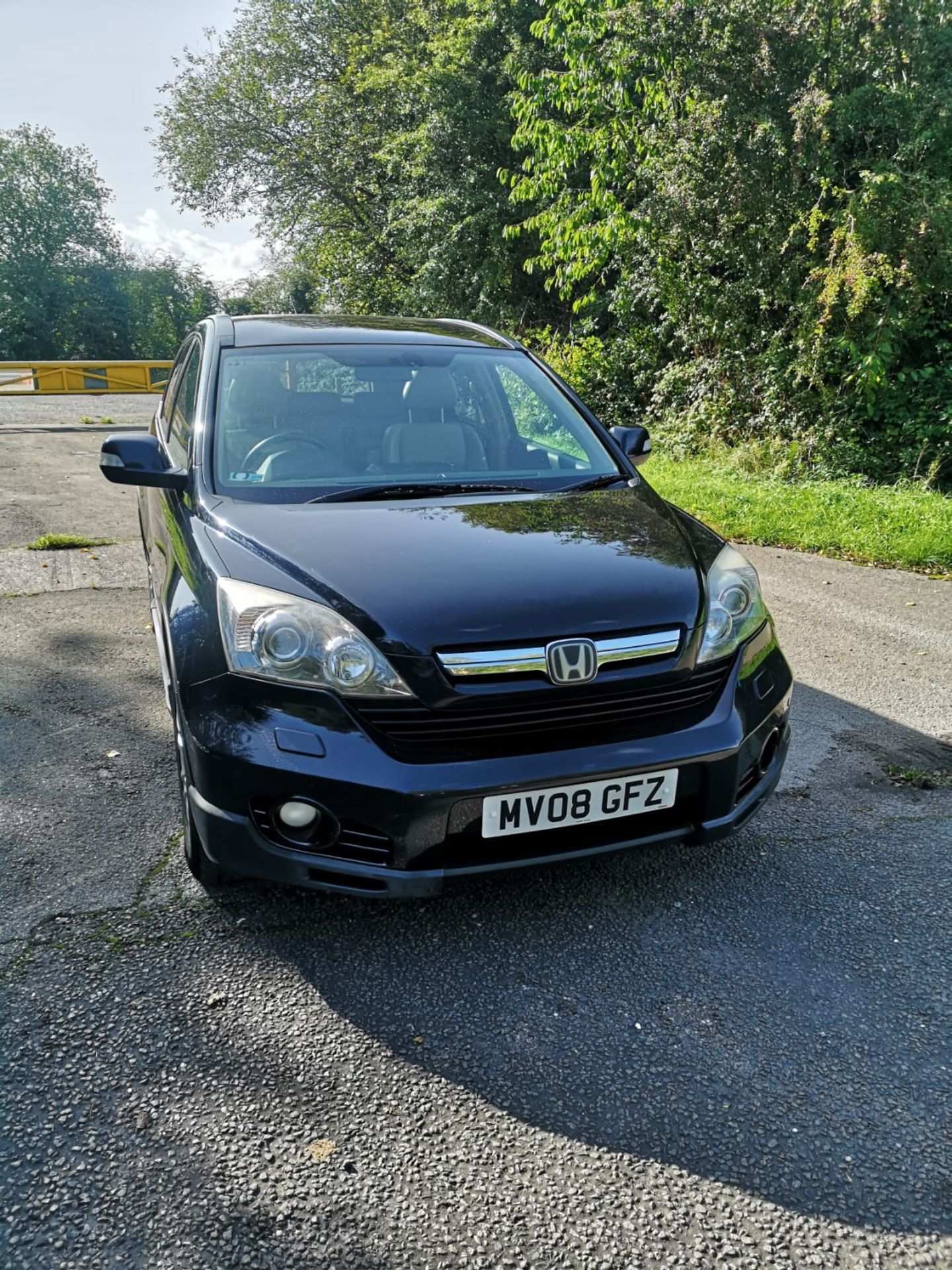 2008 HONDA CR-V EX I-VTEC AUTO BLACK SUV ESTATE *NO VAT* - Image 2 of 16