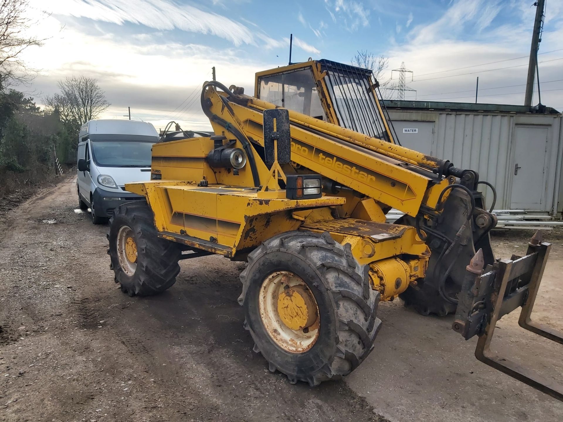 Lovely Straight Matbro Telestar Telehandler Teleporter *NO VAT* - Image 9 of 16