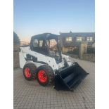 2015 BOBCAT S450 WHEELED SKIDSTEER LOADER WITH 65 INCH 4 IN 1 BUCKET *PLUS VAT*