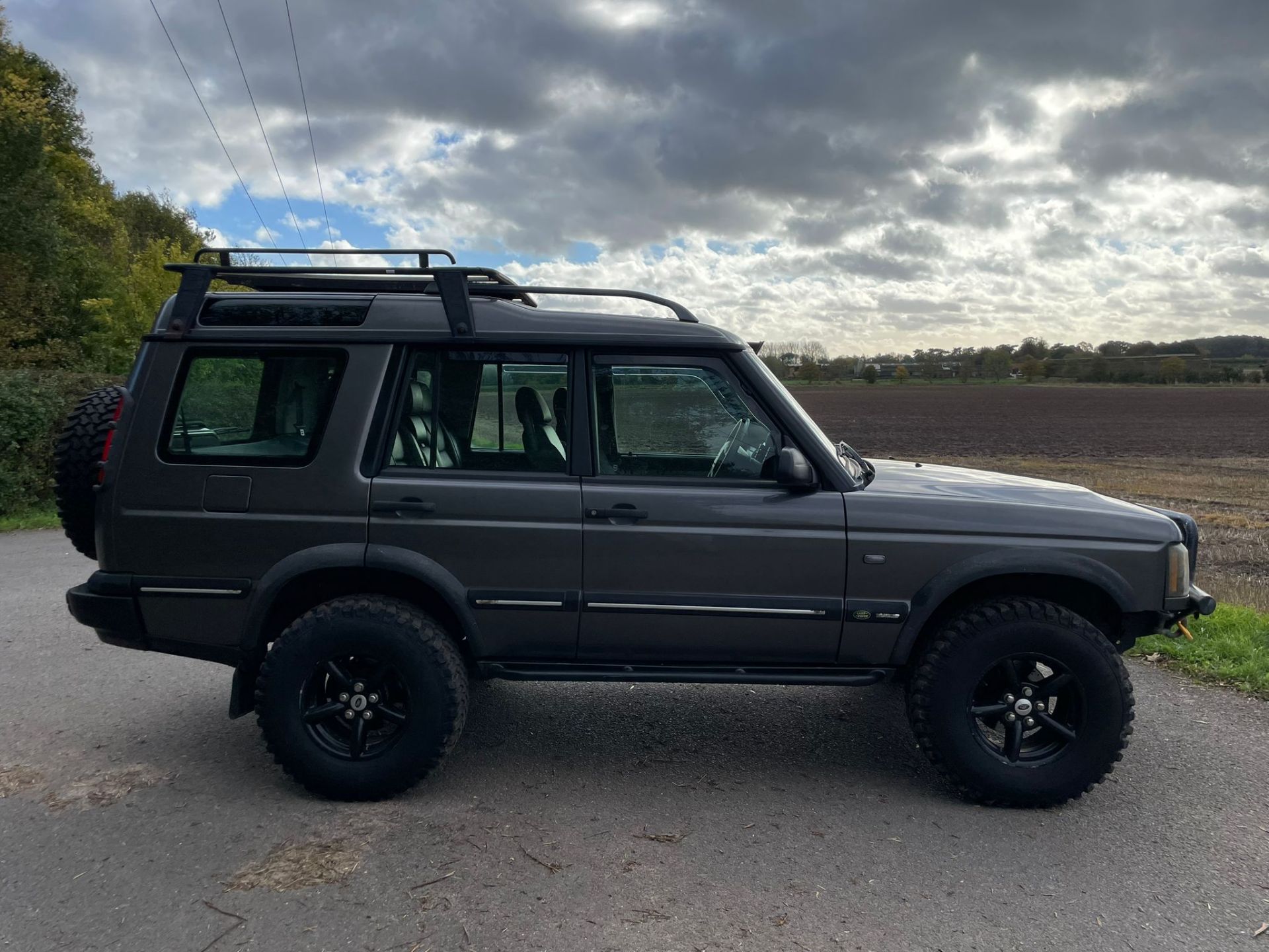 2002 LAND ROVER DISCOVERY TD5 GS AUTO GREY SUV ESTATE *NO VAT* - Image 8 of 14