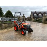 KUBOTA B1610 16HP 4WD COMPACT TRACTOR *PLUS VAT*