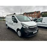 2014 VAUXHALL VIVARO 2900 CDTI ECOFLEX WHITE PANEL VAN *NO VAT*