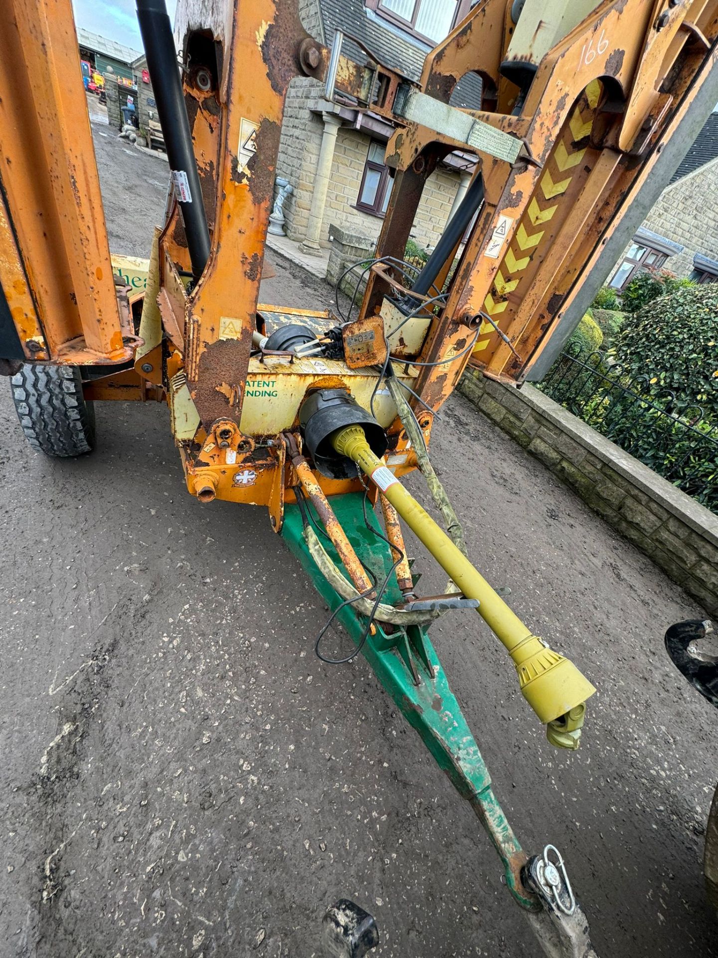 SPEARHEAD TRIDENT 5000 TRACTOR FLAIL MOWER *PLUS VAT* - Image 9 of 9