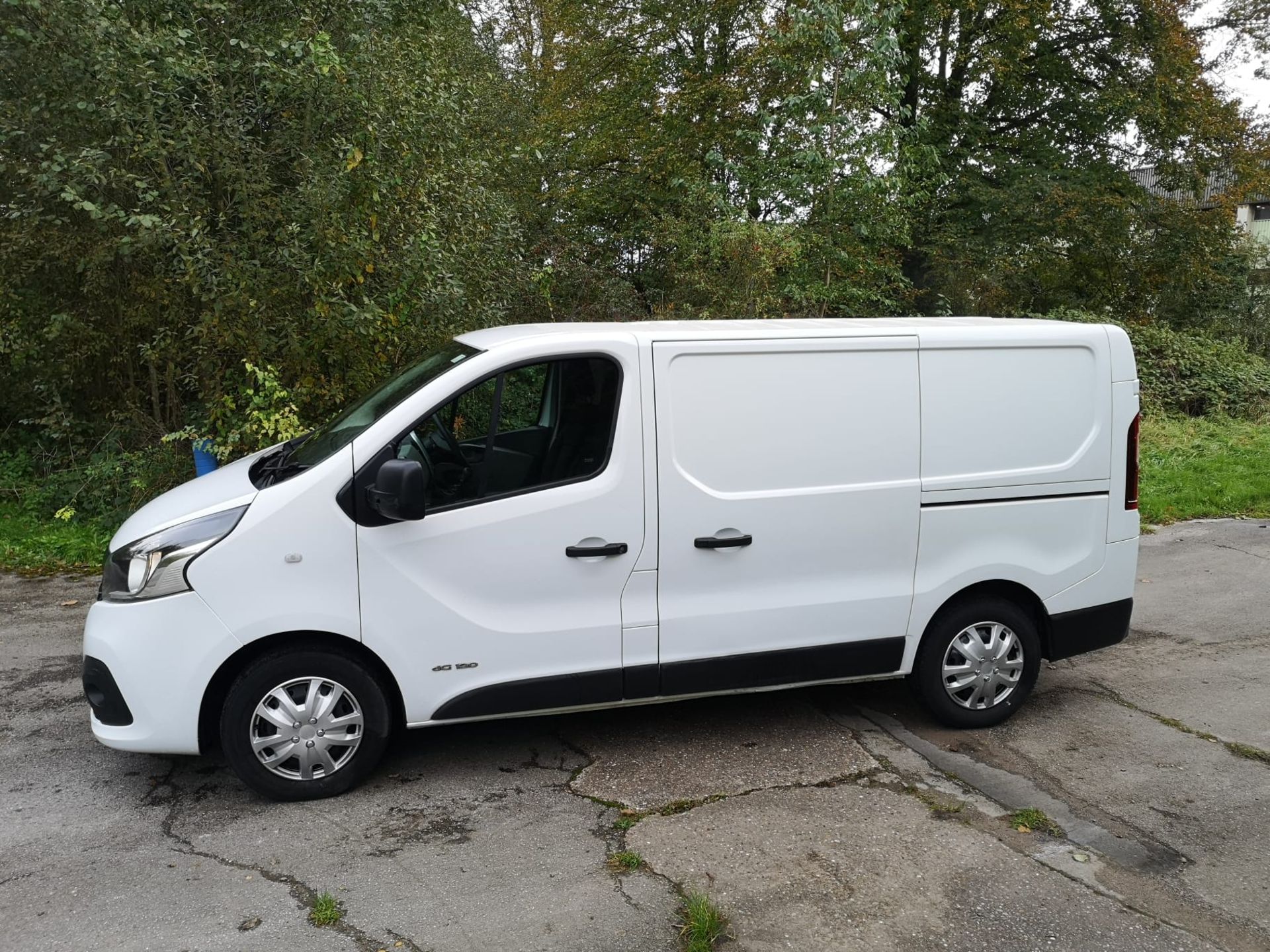 2017 RENAULT TRAFIC SL27 BUSINESS + DCI WHITE PANEL VAN *NO VAT* - Image 4 of 18