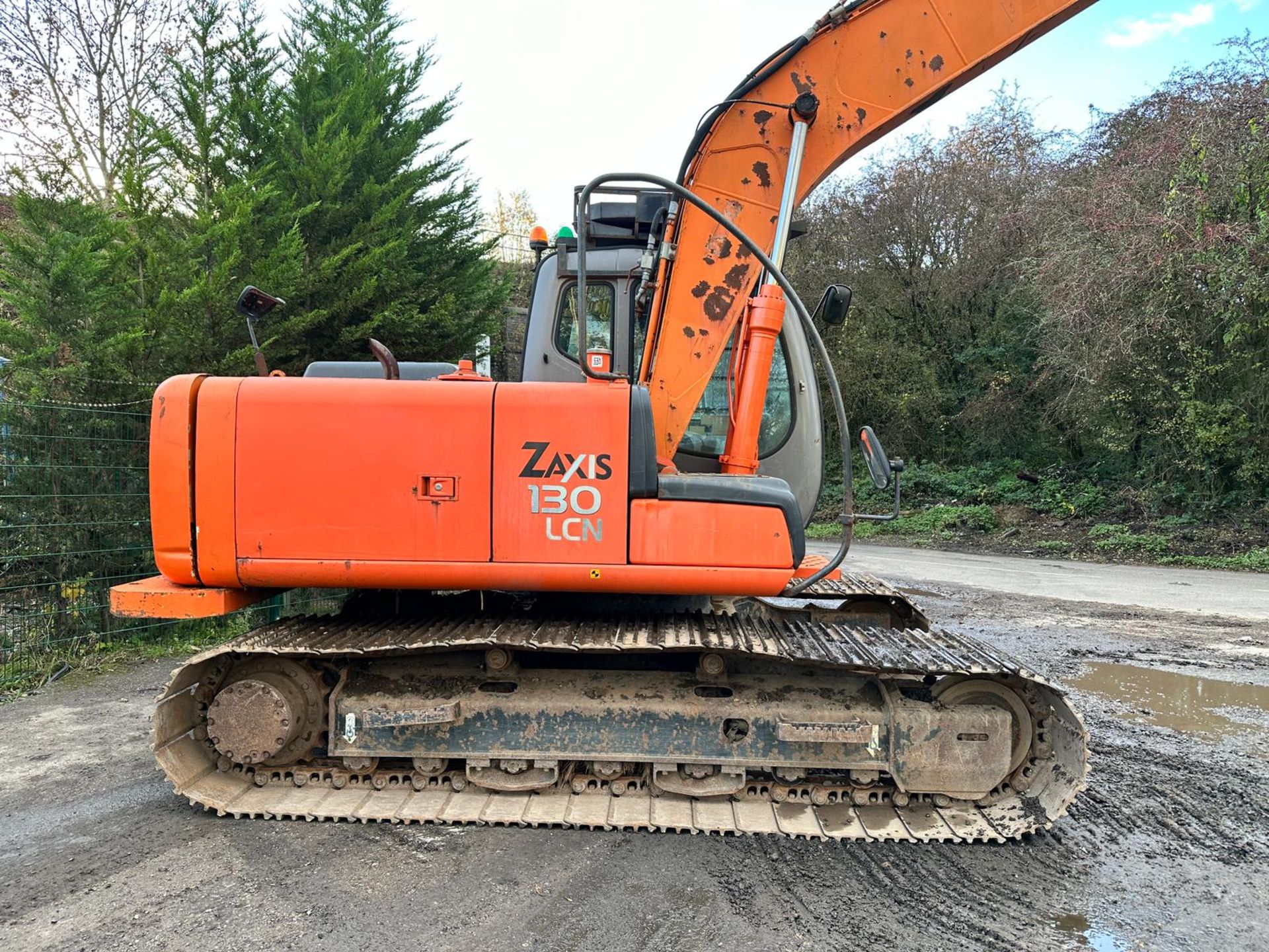 2006 HITACHI ZX130LCN LONG REACH EXCAVATOR *PLUS VAT* - Image 15 of 29