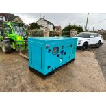 NEW/UNUSED DAMATT 41KVA DIESEL SILENT GENERATOR *PLUS VAT*