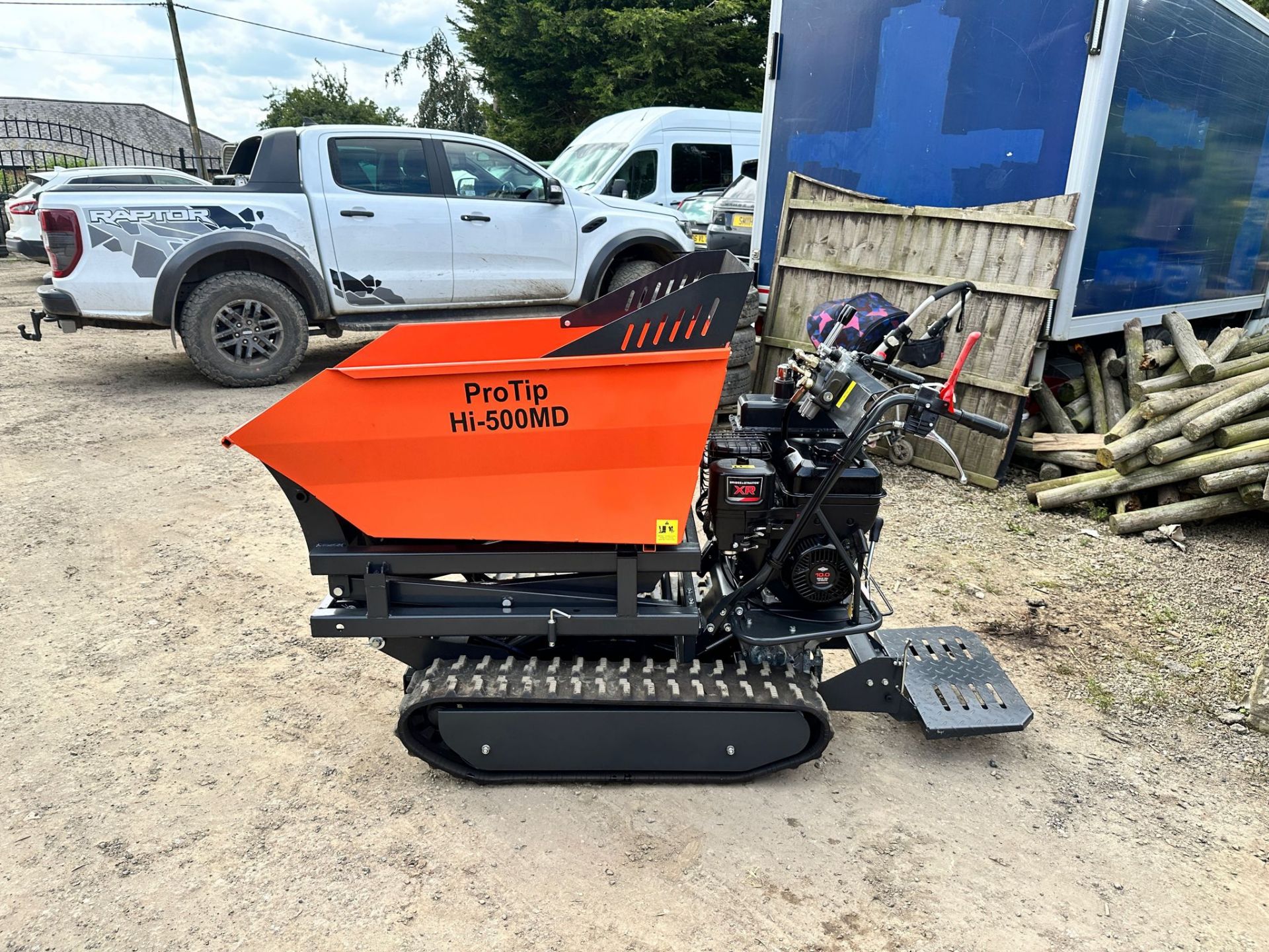 NEW/UNUSED KONSTANT PROTIP HI-500MD 500KG HIGH TIP TRACKED DUMPER *PLUS VAT* - Image 3 of 18