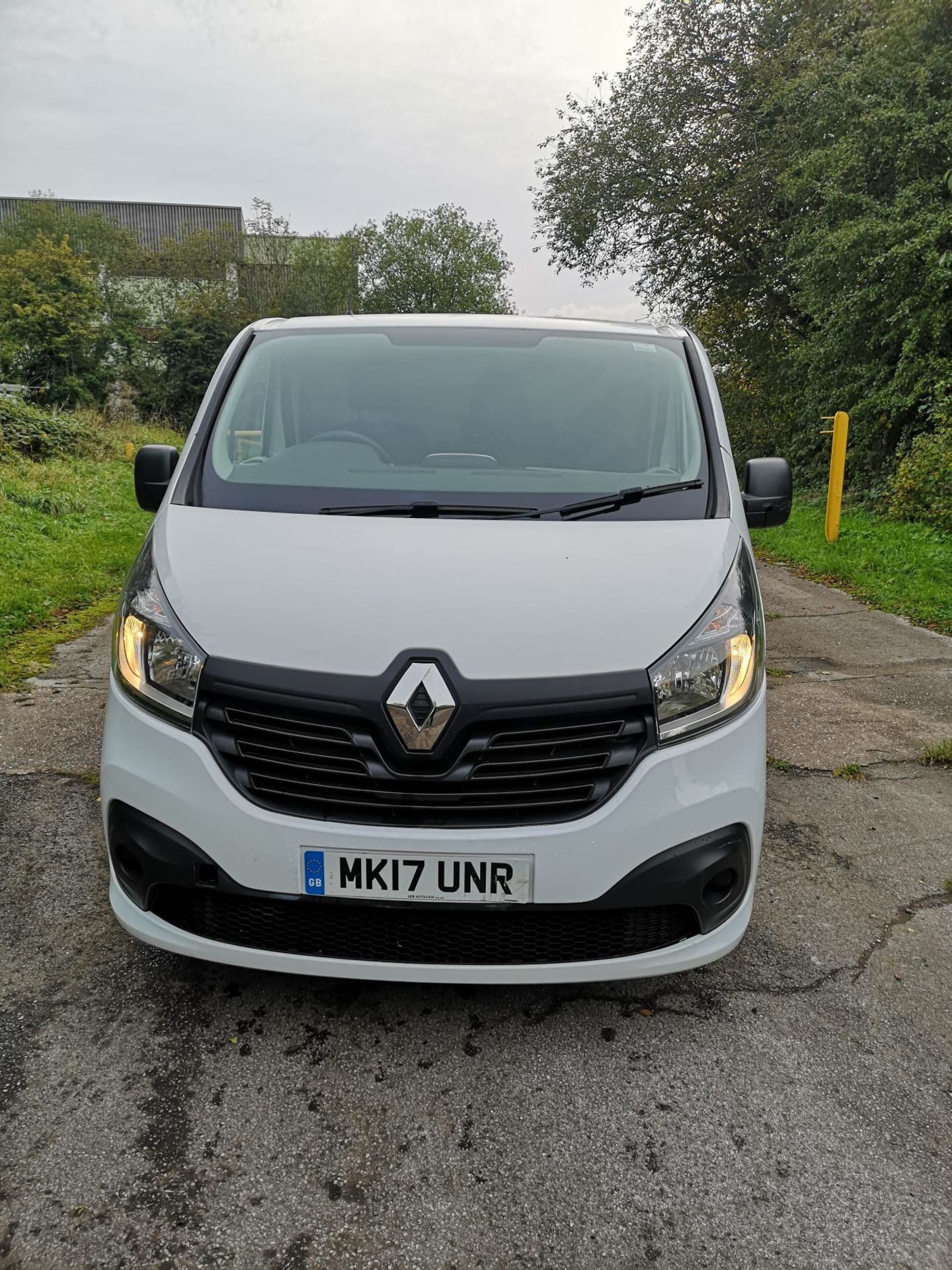 2017 RENAULT TRAFIC SL27 BUSINESS + DCI WHITE PANEL VAN *NO VAT* - Image 2 of 18