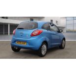 2009 FORD KA STYLE PLUS BLUE HATCHBACK *NO VAT*