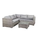 Rattan Corner Set, with Drinks Cooler *PLUS VAT*