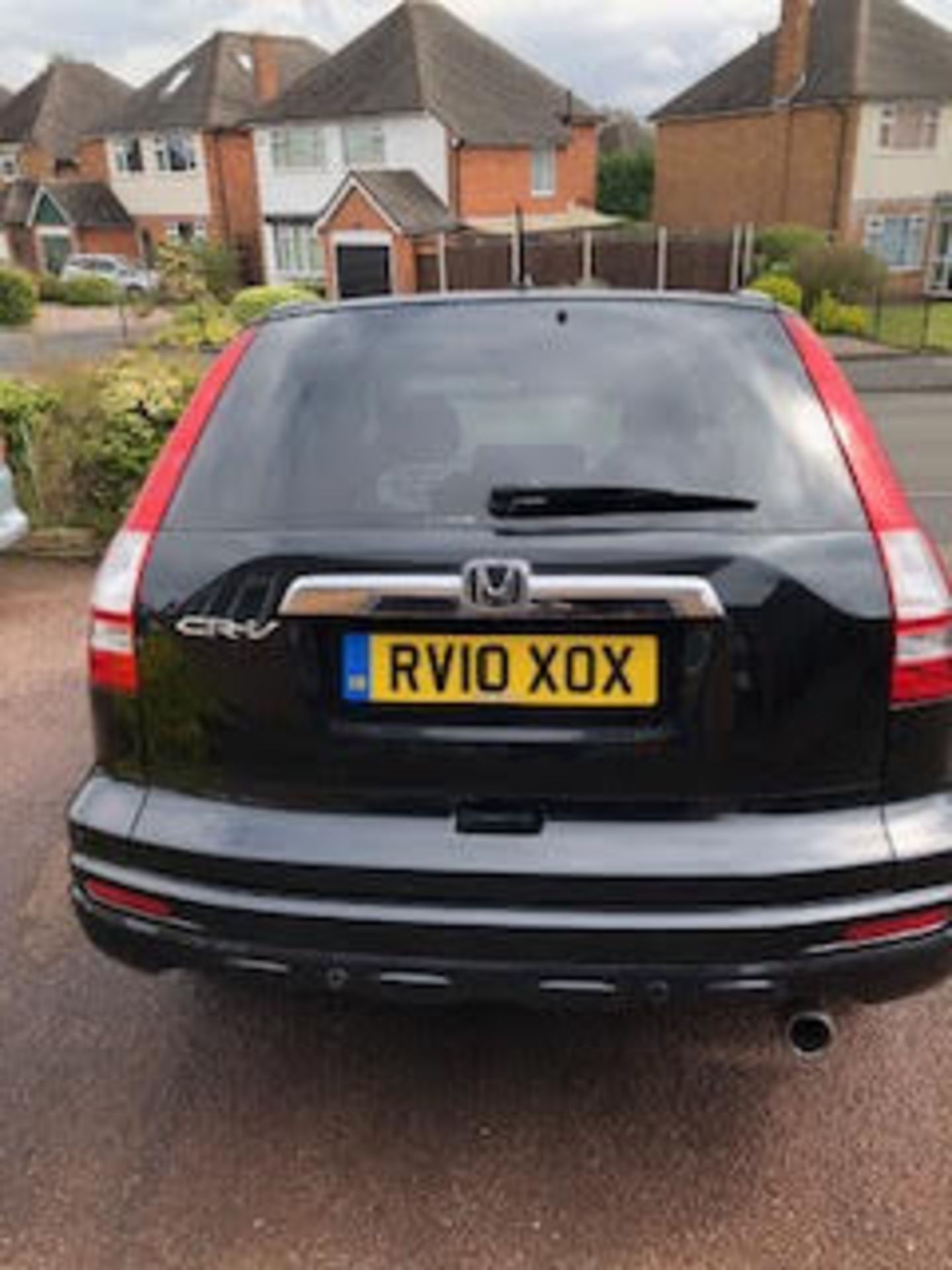 2010 HONDA CR-V EX I-VTEC AUTO BLACK SUV ESTATE *NO VAT* - Image 3 of 6