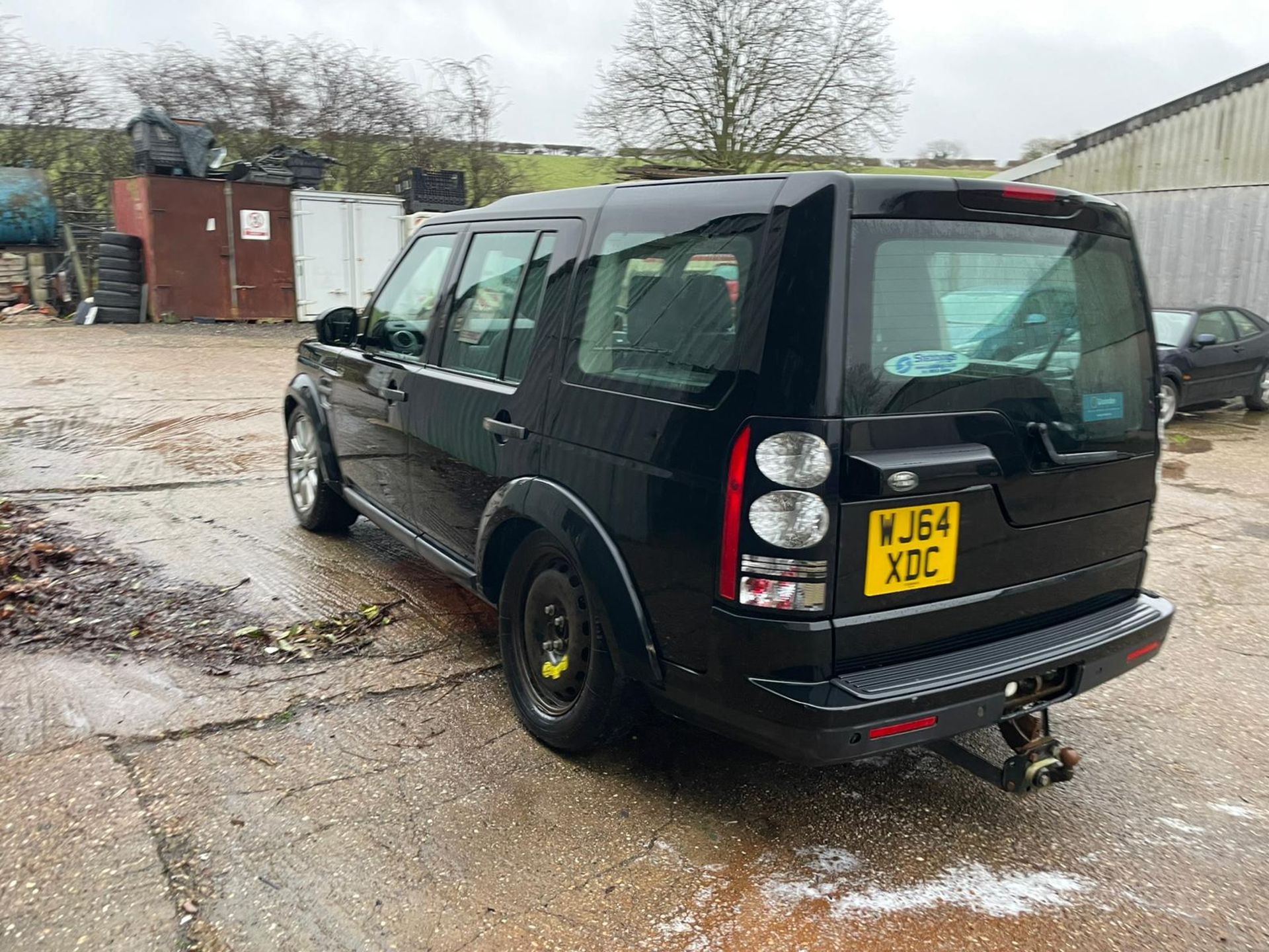 2014 LAND ROVER DISCOVERY SE SDV6 AUTO BLACK SUV ESTATE (NON-RUNNER) *NO VAT* - Image 4 of 18