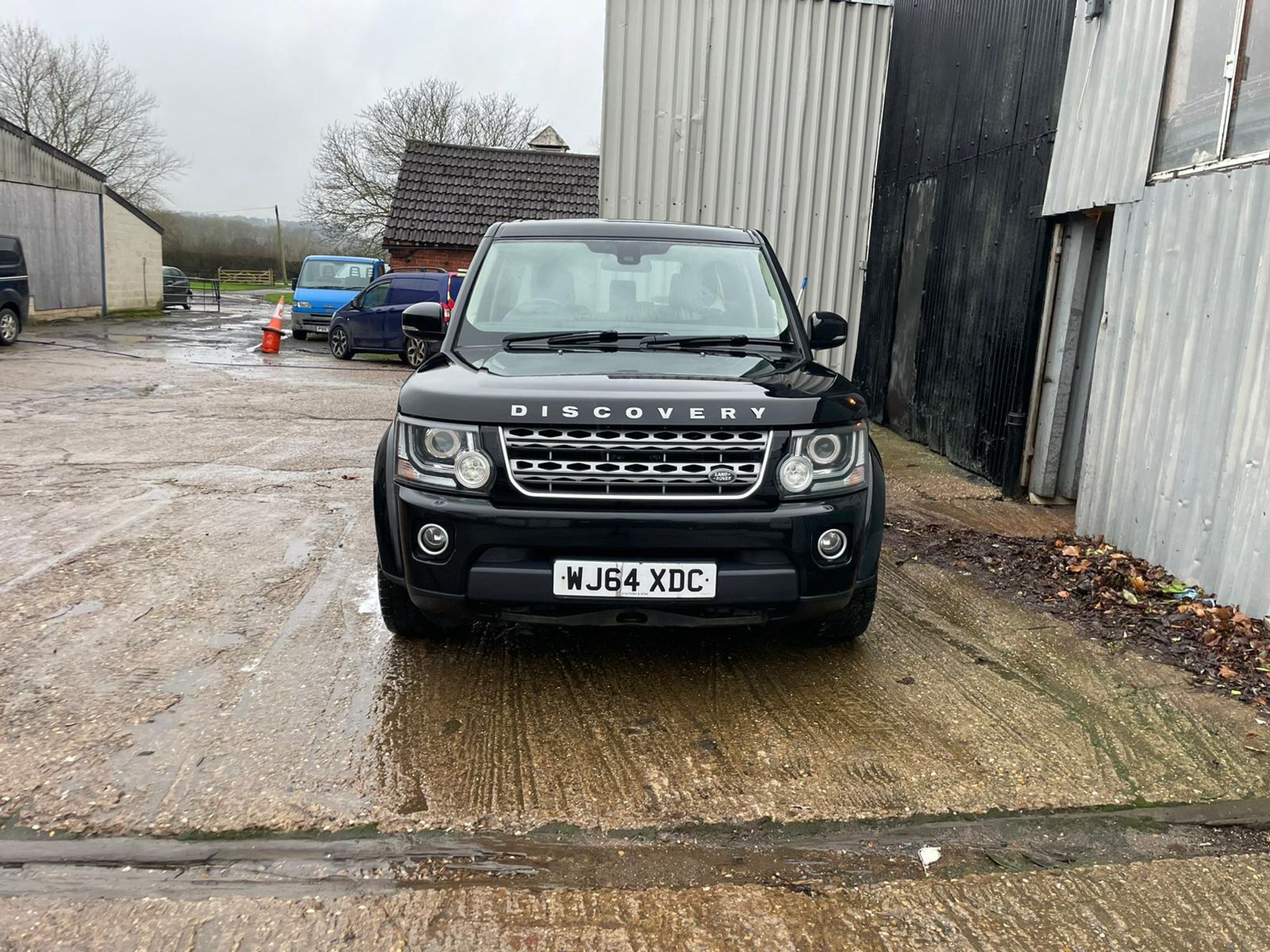 2014 LAND ROVER DISCOVERY SE SDV6 AUTO BLACK SUV ESTATE (NON-RUNNER) *NO VAT* - Image 2 of 18