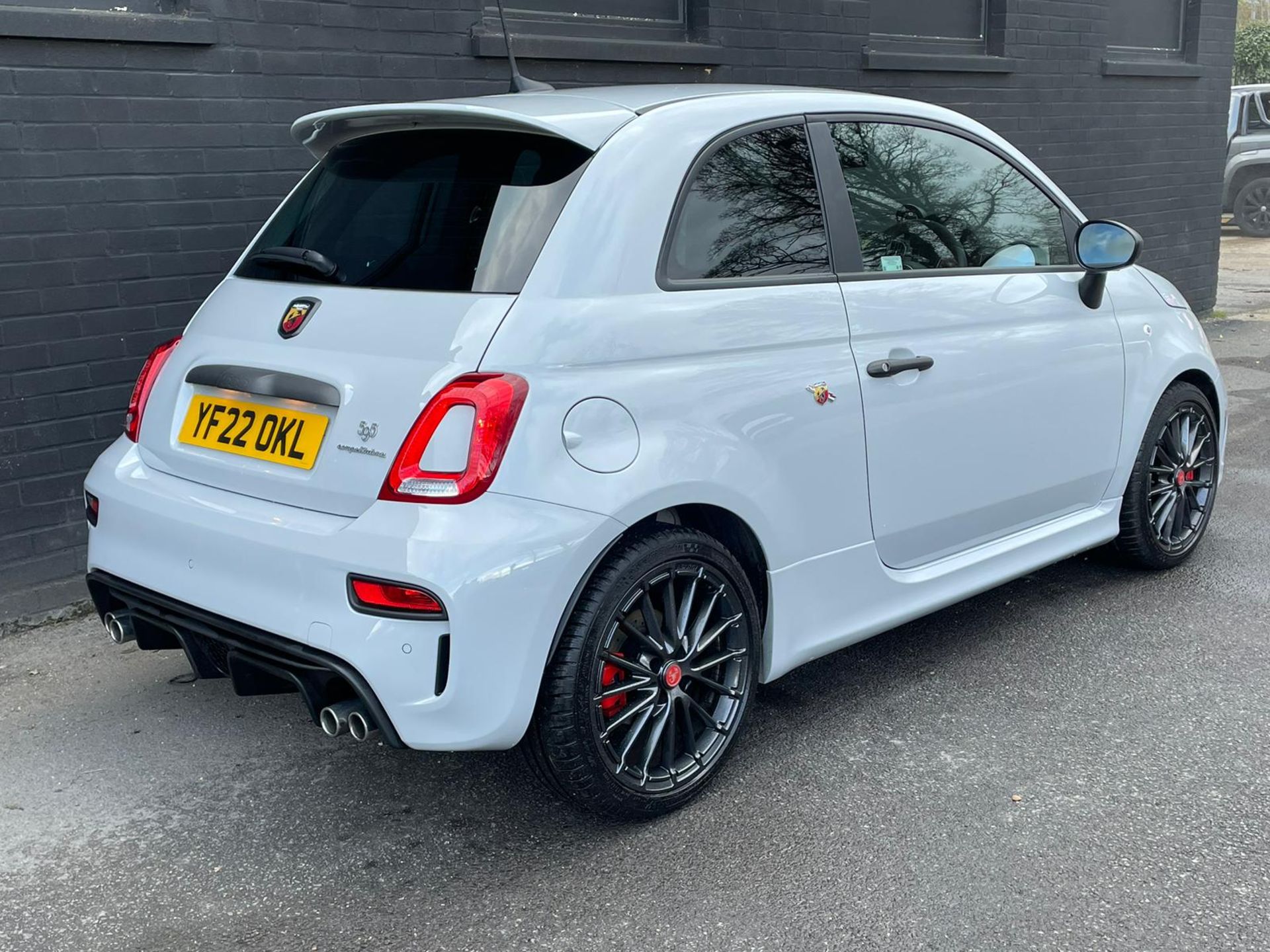 2022 ABARTH 595 COMPETIZIONE GREY HATCHBACK *PLUS VAT* - Image 3 of 20