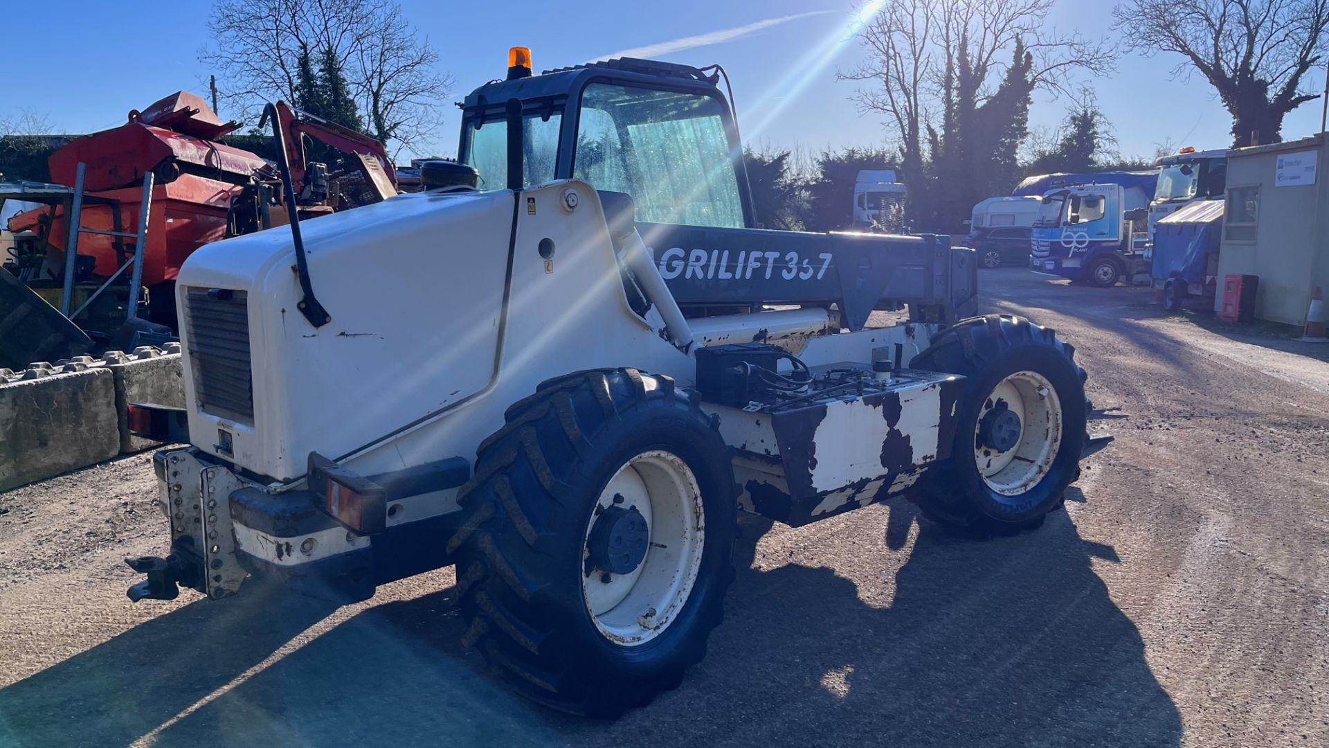 2001 Terex 357 Telescopic Forklift *PLUS VAT* - Image 4 of 7