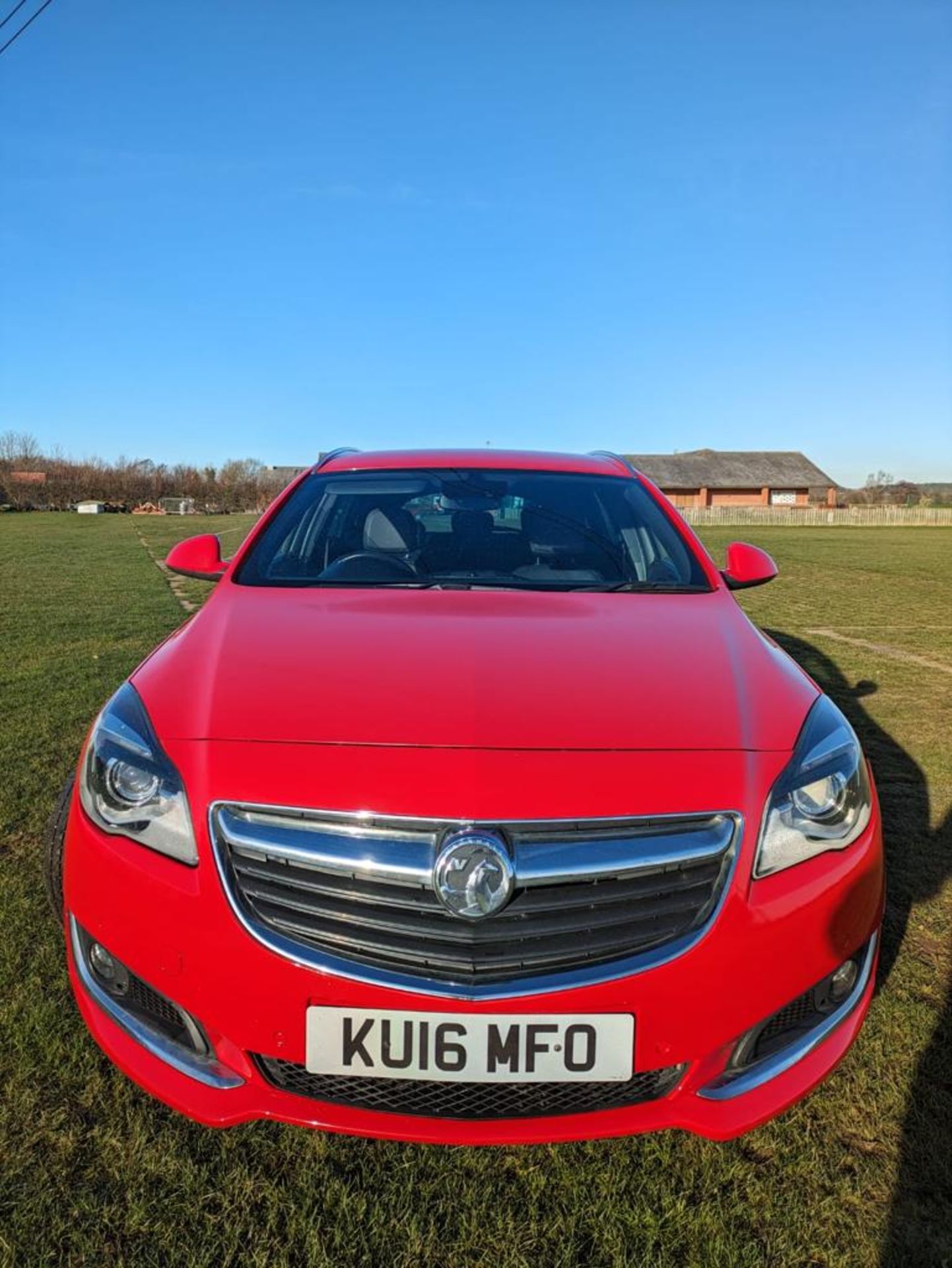 2016 VAUXHALL INSIGNIA SRI NAV VXLNE CDTI SS RED ESTATE *NO VAT* - Image 3 of 33