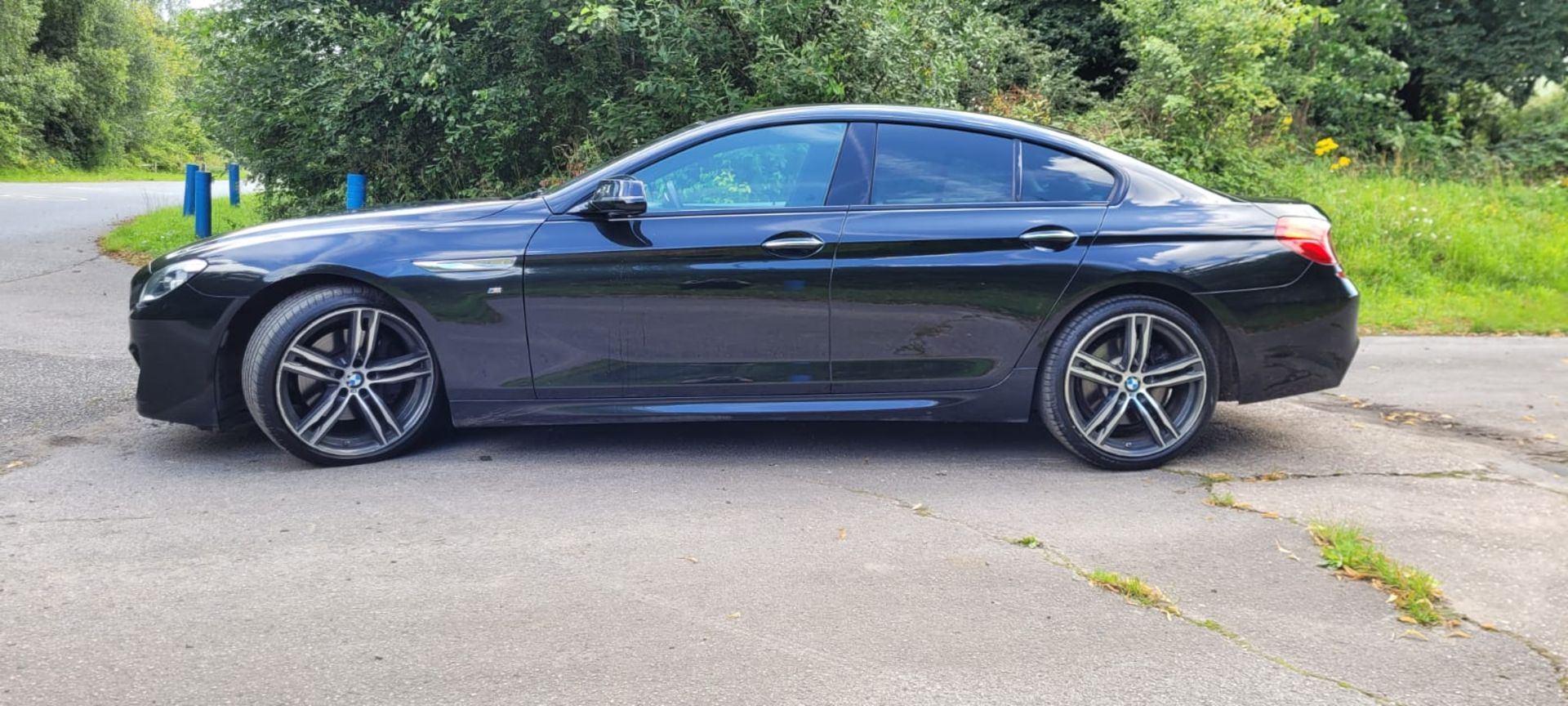 2017 BMW 640D M SPORT AUTO BLACK COUPE *NO VAT* - Image 4 of 13