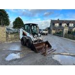 BOBCAT 753 WHEELED SKIDSTEER LOADER WITH BUCKET AND PALLET FORKS *PLUS VAT*