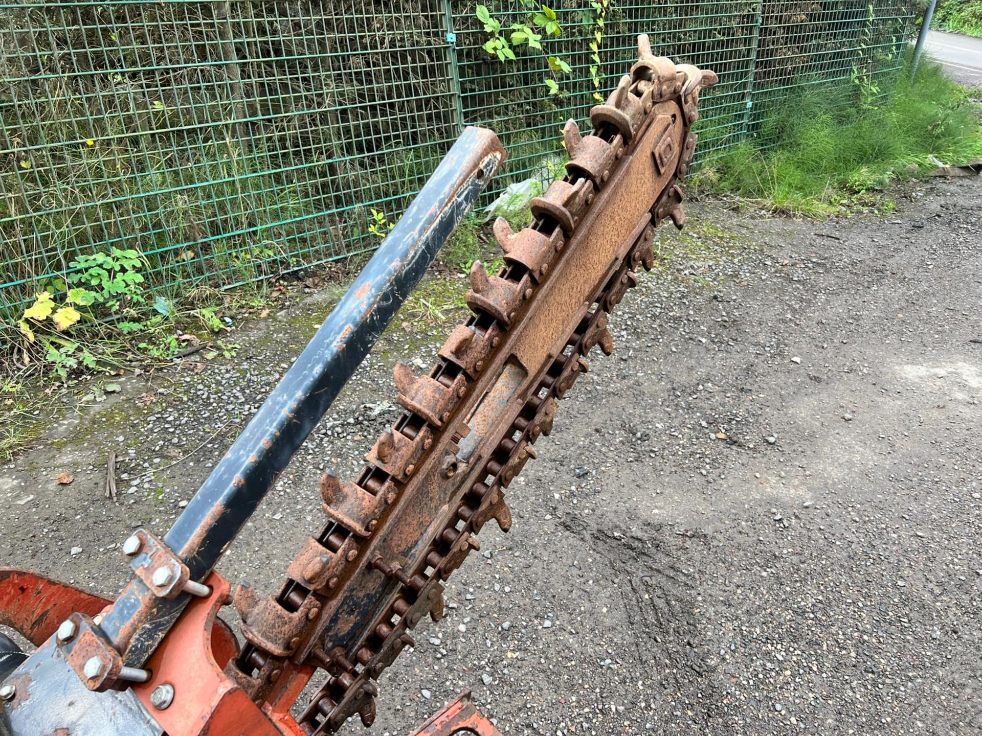 Ditch Witch RT10 Walk Behind Pedestrian Trencher *PLUS VAT* - Image 9 of 13