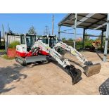 2021 ONLY 60 hrs ! Takeushi TB235 -2 3.5 Ton Excavator HYD QUICK HITCH *PLUS VAT*