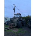 1986 JCB WHEELED LOADING SHOVEL, FULL MILITARY SPEC WITH BLAST ARMOUR, 2 WHEEL & 4 WHEEL DRIVE