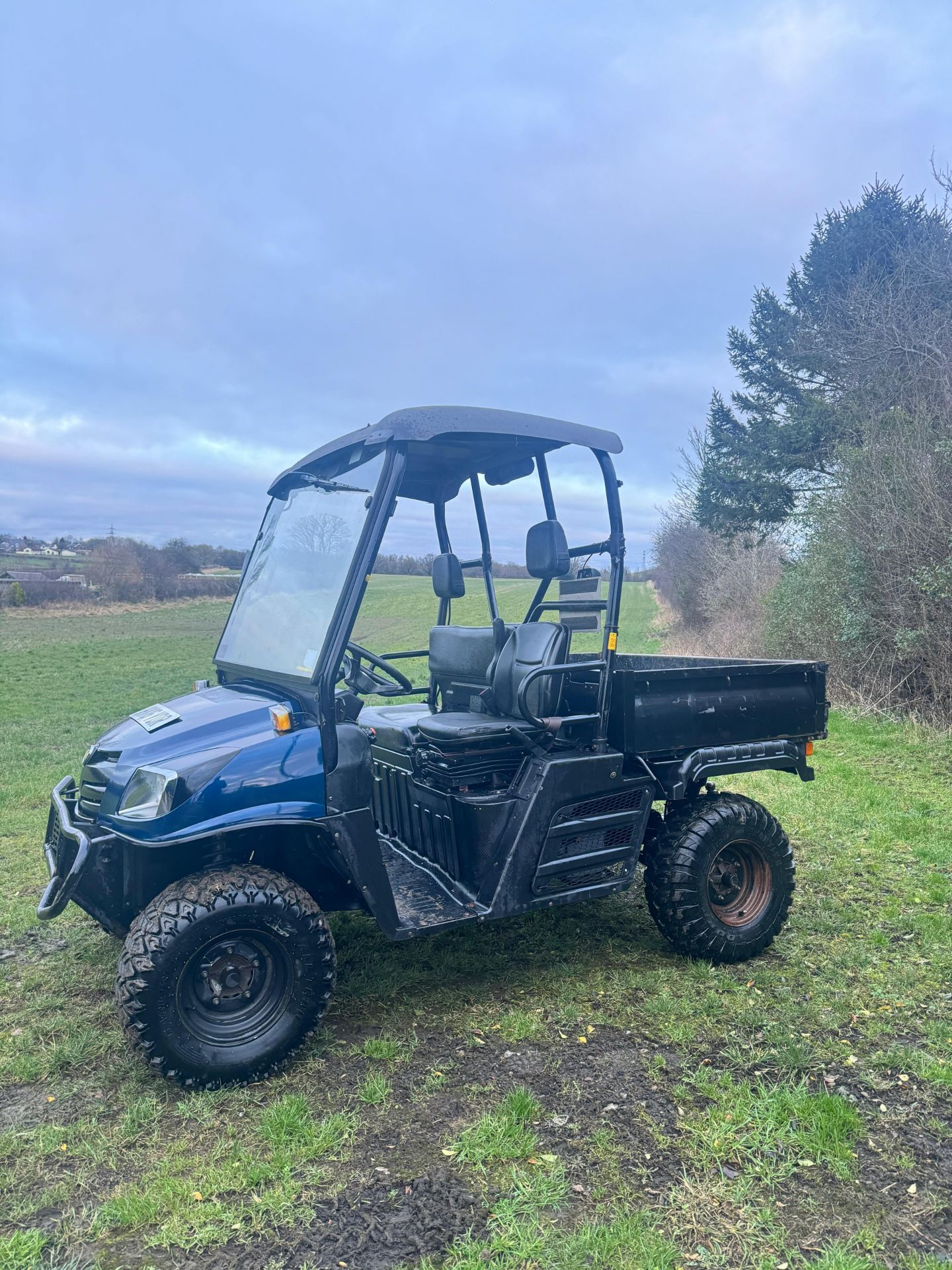 2016 CUSHMAN HAULER XD1600 4WD BUGGY *PLUS VAT* - Image 8 of 17