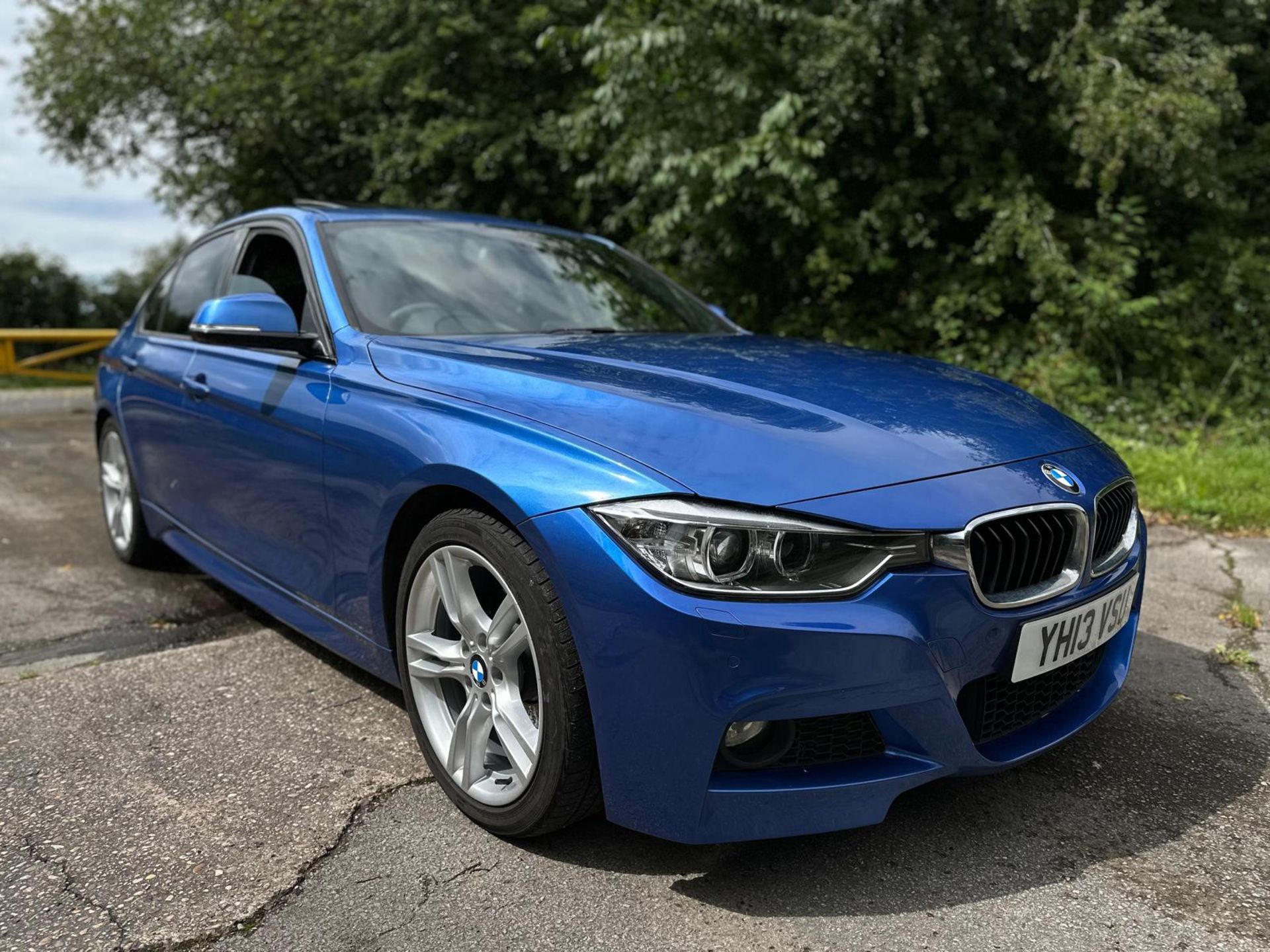 2013 BMW 318D M SPORT BLUE SALOON *NO VAT*