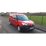 2015 FIAT DOBLO 16V RED PETROL PANEL VAN *NO VAT*