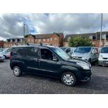 2012 FIAT DOBLO 16V MULTIJET BLACK PANEL VAN *NO VAT*