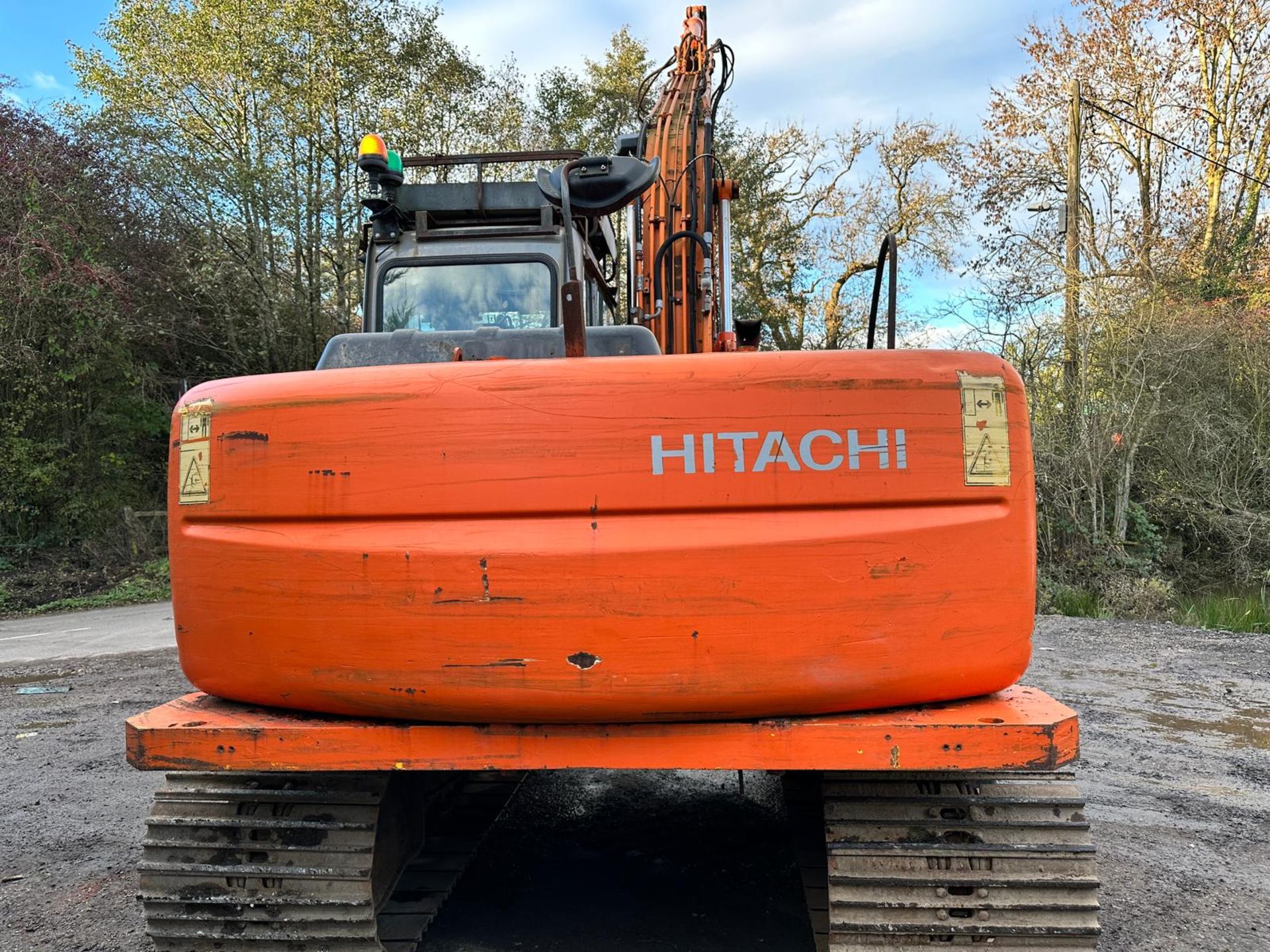 2006 HITACHI ZX130LCN LONG REACH EXCAVATOR *PLUS VAT* - Image 12 of 29