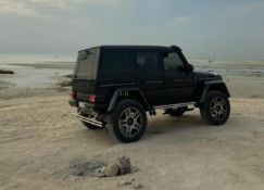 2016 MERCEDES-BENZ G500 BLACK SUV (IMPORTED)