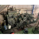 NO RESERVE! HERBERT No 4 SENIOR LATHE AND TOOLING AS PICTURED *NO VAT*