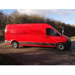 2019 VOLKSWAGEN CRAFTER CR35 STARTLINE TDI RED PANEL VAN *NO VAT*