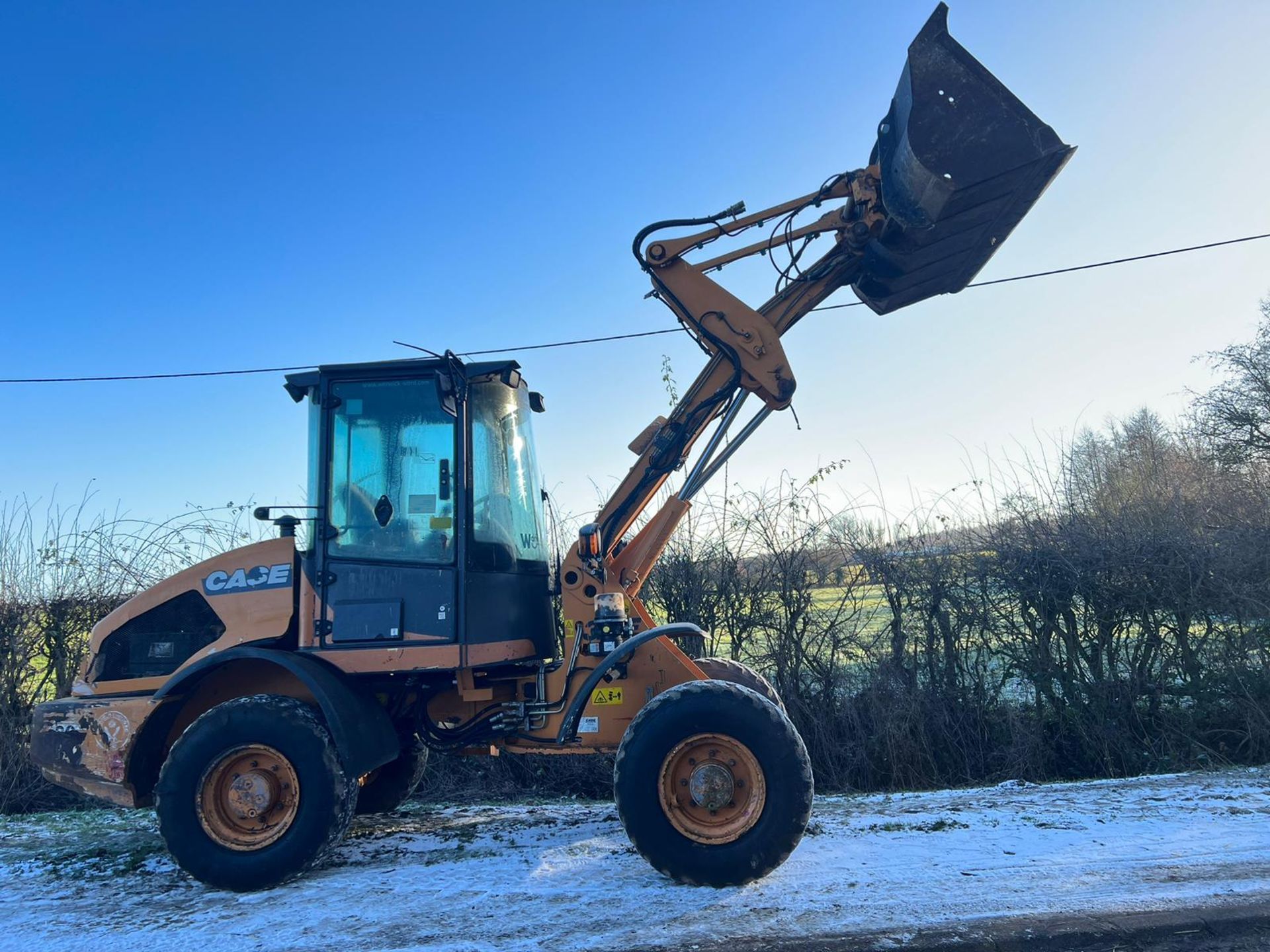 2013 Case 321E Series 3 Compact Wheeled Loading Shovel *PLUS VAT*