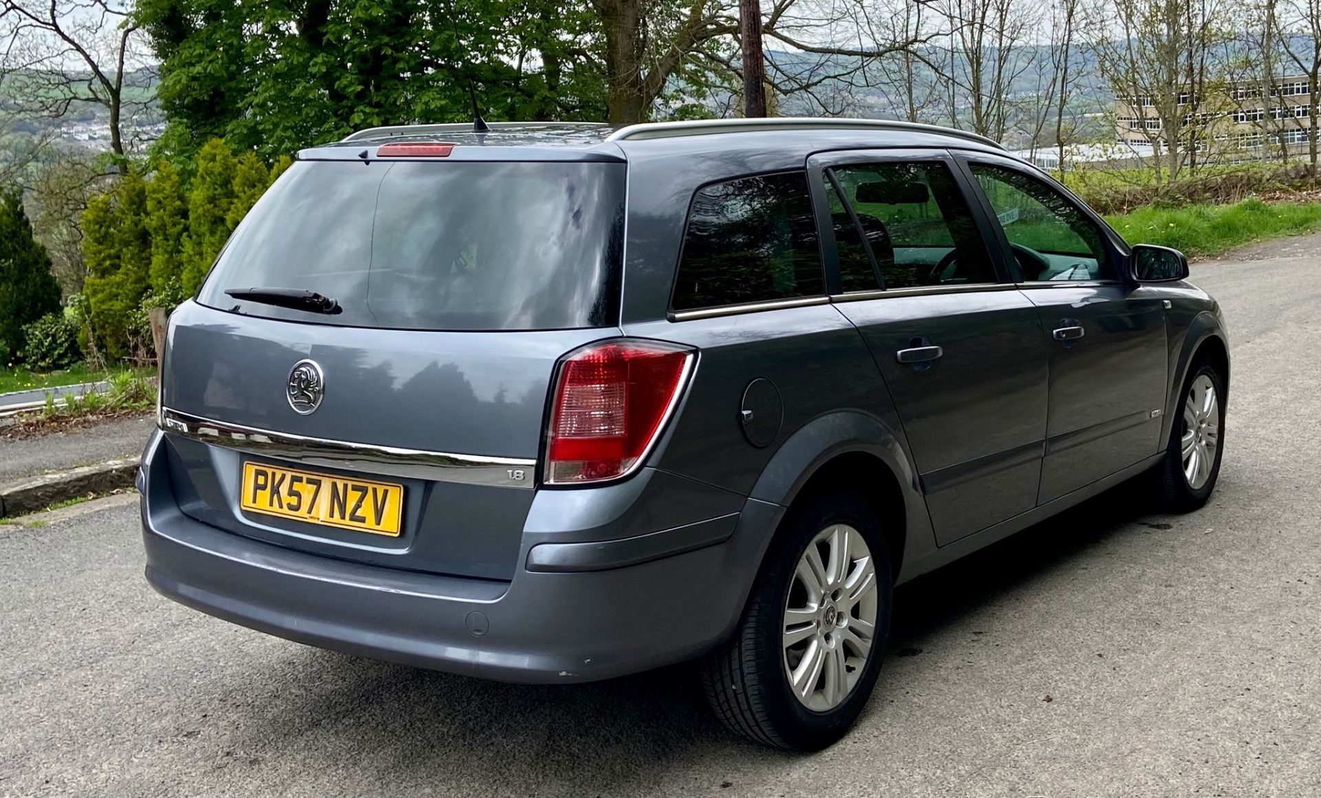 2007 VAUXHALL ASTRA DESIGN A GREY ESTATE *NO VAT* - Image 6 of 12