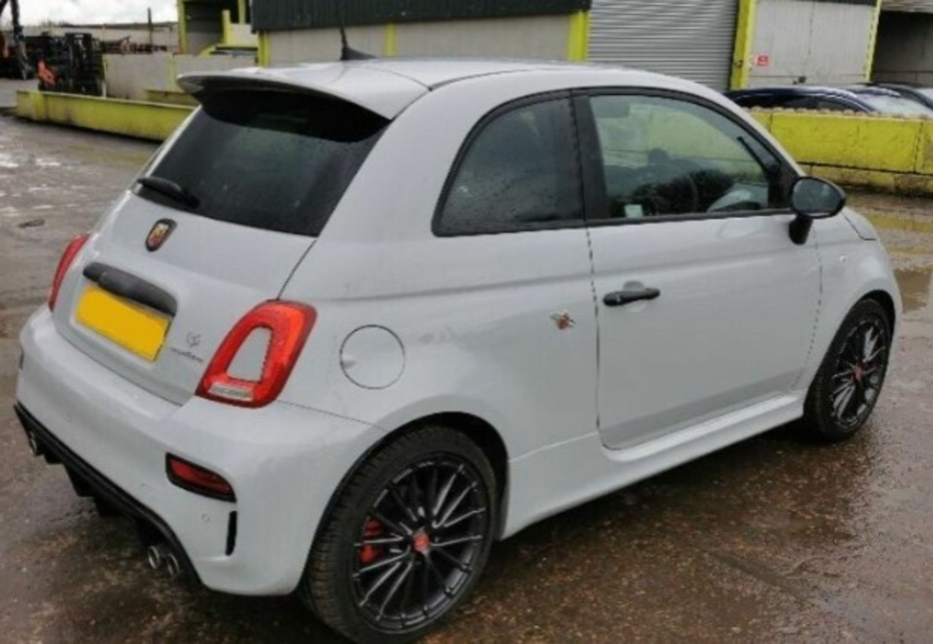 2022 ABARTH 595 COMPETIZIONE GREY HATCHBACK *PLUS VAT* - Image 4 of 20