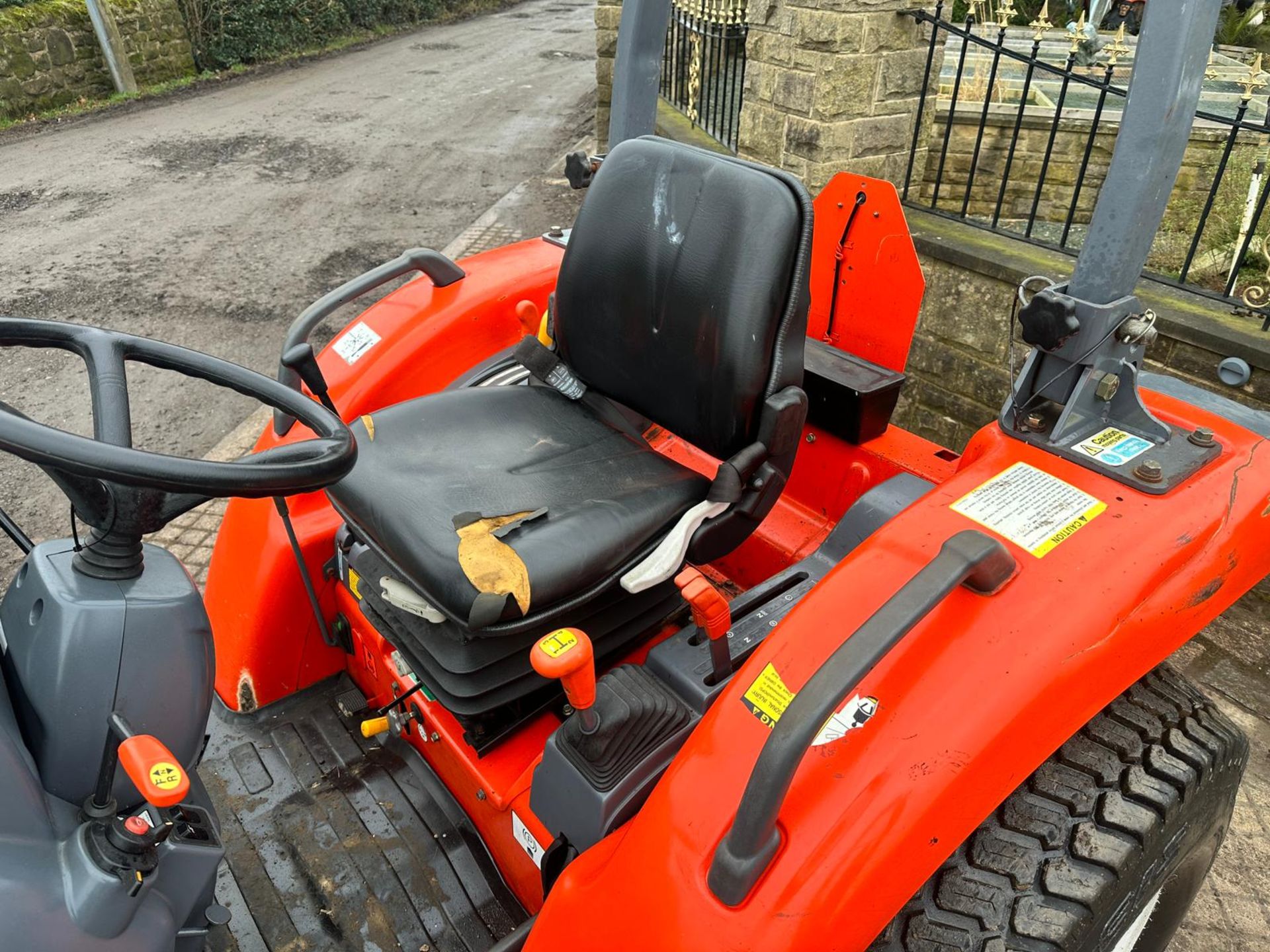 KIOTI CREEPER EX35 35HP 4WD COMPACT TRACTOR *PLUS VAT* - Image 12 of 14