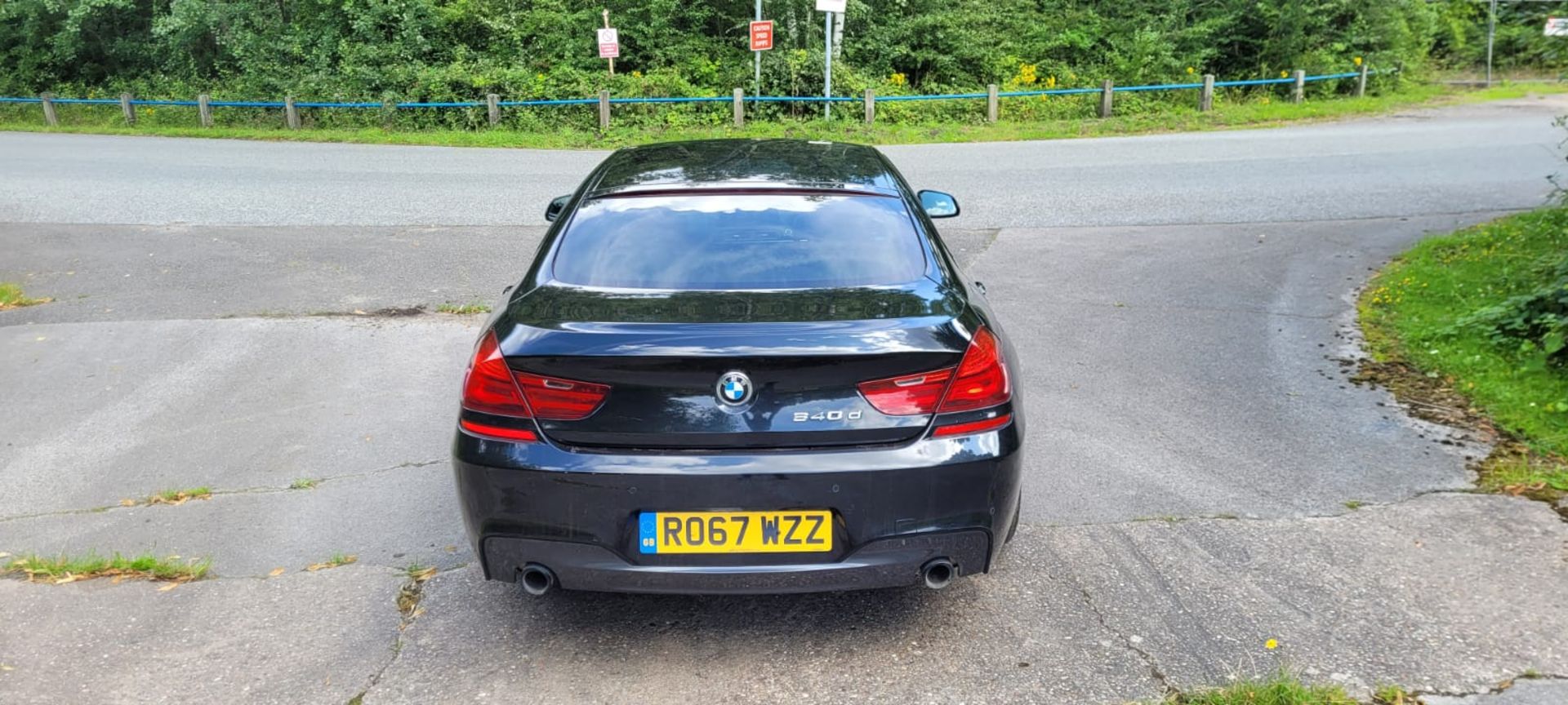 2017 BMW 640D M SPORT AUTO BLACK COUPE *NO VAT* - Image 6 of 13