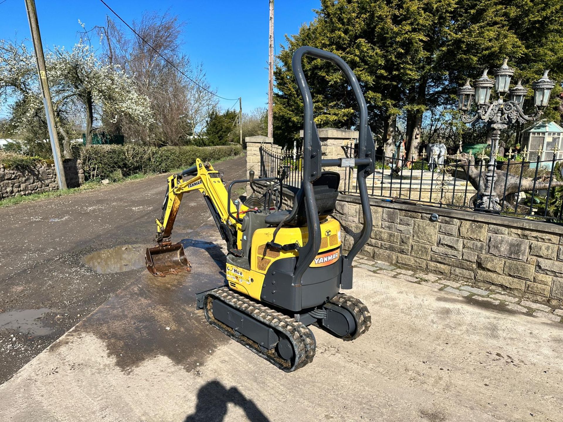 2017 Yanmar SV08 Micro Digger *PLUS VAT* - Image 7 of 25