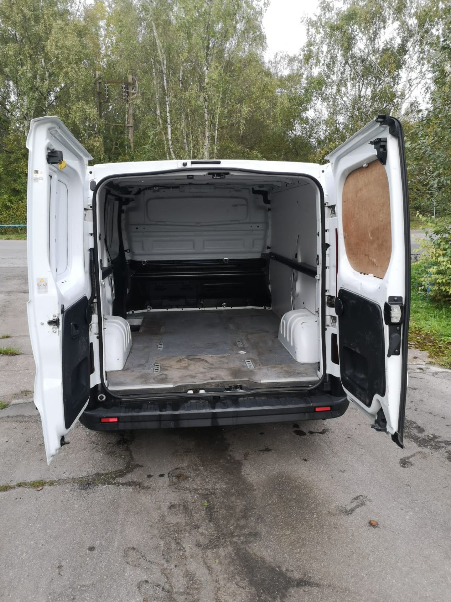 2017 RENAULT TRAFIC SL27 BUSINESS + DCI WHITE PANEL VAN *NO VAT* - Image 8 of 18